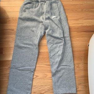 Grey Nike Boys XL sweatpants